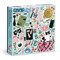 Purrfect Accessories 500 Piece Foil Puzzle by Galison, Christine De Carvalho, 9780735384293