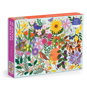 Seasons in Bloom 1000 Piece Puzzle by Galison, Lee Foster-Wilson, 9780735384385
