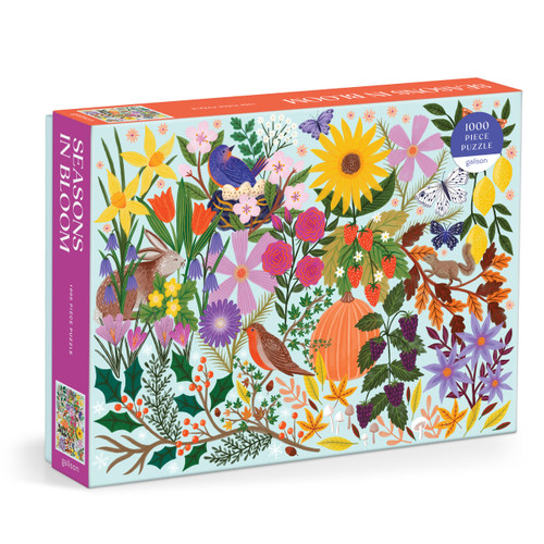 Seasons in Bloom 1000 Piece Puzzle by Galison, Lee Foster-Wilson, 9780735384385