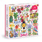 Buzzy Bouquets 500 Piece Puzzle by Galison, Jennifer Orkin Lewis, 9780735384422
