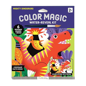 Mighty Dinosaurs Color Magic Water-Reveal Kit by Erica Harrison, 9780735384446