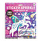 Unicorn Magic Sticker Sparkle Poster Activity Kit by Mudpuppy, Rebecca Jones, 9780735384477