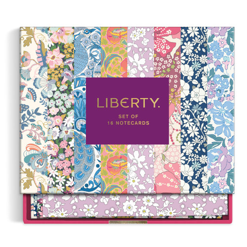 Liberty Floral Greeting Assortment Notecard Set Volume 2 by Galison, Liberty London, 9780735384897