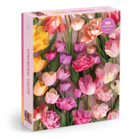 Ephemeral Tulips 1000 Piece Puzzle by Galison, Christine Chitnis, 9780735385184
