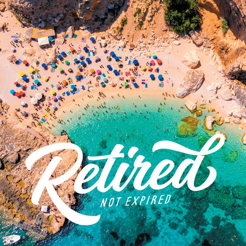 Retired Not Expired Hardcover Book by Willow Creek Press, 9781682349625