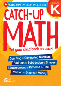Catch-Up Math: Kindergarten by Chandra C. Prough, Chandra Prough, Chandra Prough, Chandra Prough, 9798765982136
