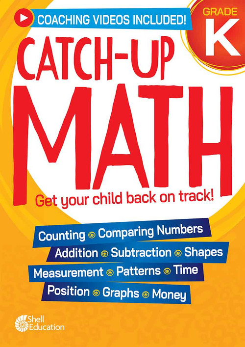 Catch-Up Math: Kindergarten by Chandra C. Prough, Chandra Prough, Chandra Prough, Chandra Prough, 9798765982136