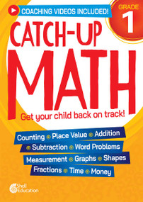 Catch-Up Math: 1st Grade by Kristin Kemp, 9798765982143