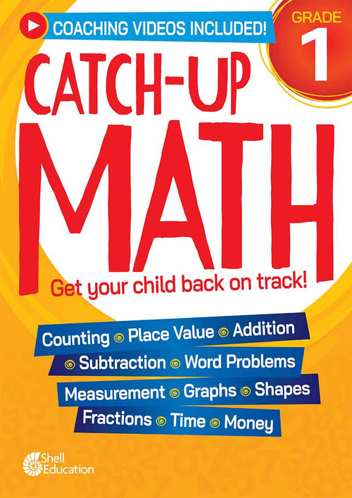 Catch-Up Math: 1st Grade by Kristin Kemp, 9798765982143