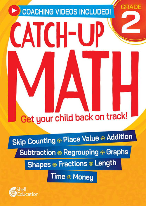 Catch-Up Math: 2nd Grade by Christine Dugan, 9798765982150