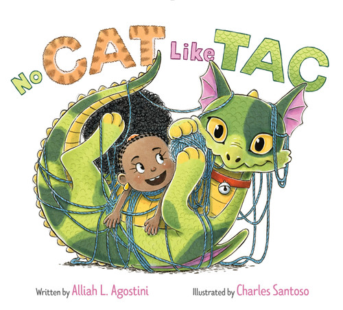 No Cat Like Tac by Alliah L. Agostini, Charles Santoso, 9781368093668