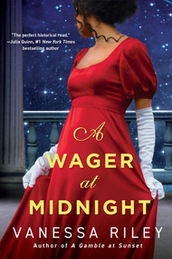A Wager at Midnight by Vanessa Riley, 9781420154863