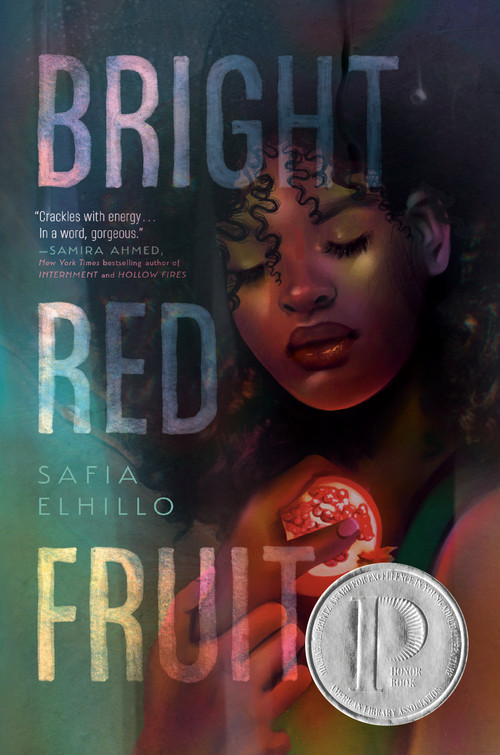 Bright Red Fruit - 9780593381236 by Safia Elhillo, 9780593381236
