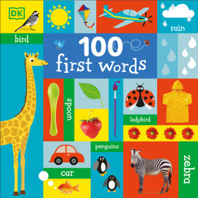 100 First Words - 9780593959329 by DK, 9780593959329