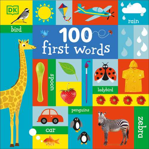 100 First Words - 9780593959329 by DK, 9780593959329