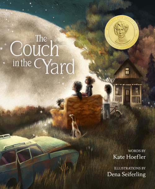 The Couch in the Yard by Kate Hoefler, Dena Seiferling, 9780823456758