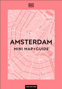 DK Amsterdam Mini Map and Guide by DK Travel, 9780241718995