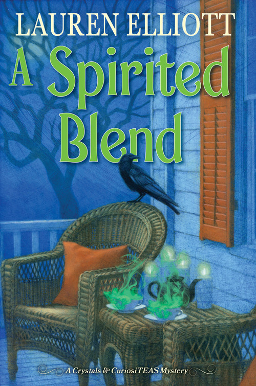 A Spirited Blend by Lauren Elliott, 9781496735225