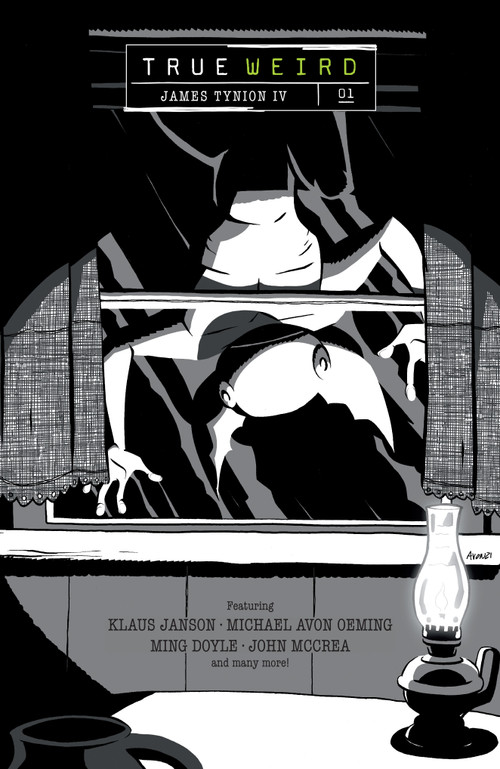 True Weird Volume 1 by James Tynion IV, Klaus Janson, Michael Avon Oeming, Lonnie Nadler, Steve Foxe, 9781506741680