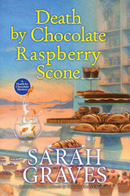Death by Chocolate Raspberry Scone - 9781496744128 by Sarah Graves, 9781496744128