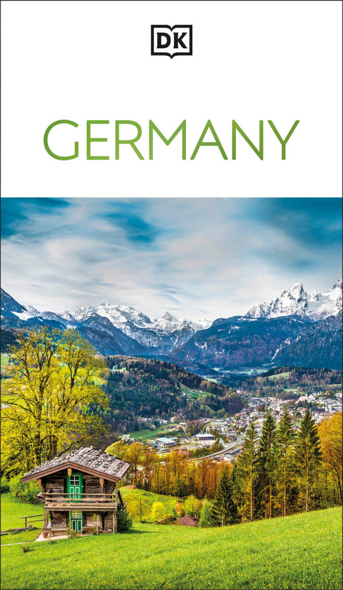 DK Germany (Must-See Sights. Culture & History. Detailed Maps & Tours. Covers Berlin, Bavaria, Black Forest, & more) by DK Travel, 9780241717196