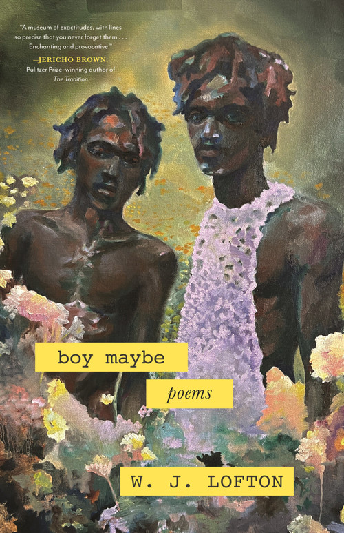 boy maybe (poems) by W. J. Lofton, 9780807017821