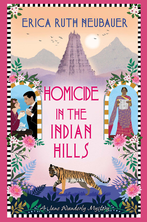Homicide in the Indian Hills by Erica Ruth Neubauer, 9781496741219