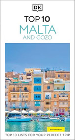 DK Top 10 Malta and Gozo (Top 10 lists for your perfect trip, plus an all-weather folded map) - 9780241718902 by DK Travel