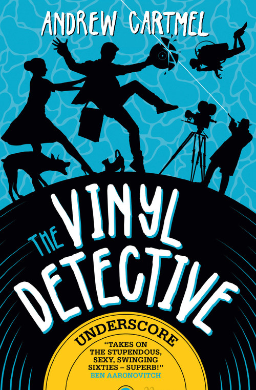 Underscore (The Vinyl Detective) by Andrew Cartmel, 9781803367989