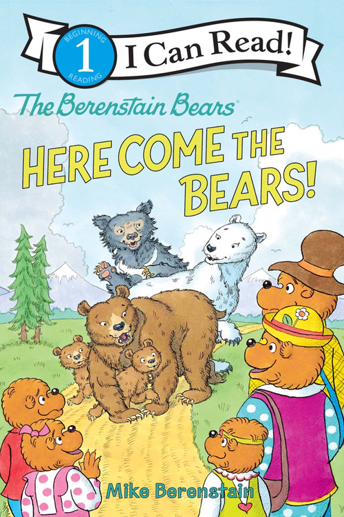 The Berenstain Bears: Here Come the Bears! - 9780063355408 by Mike Berenstain, Mike Berenstain, 9780063355408