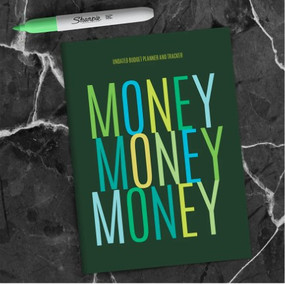 Money Budget Tracker / Family Finance 7.5"x10.25" Monthly Planner (9781643327082)