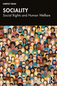 Sociality (Social Rights and Human Welfare) by Hartley Dean, 9781032587905