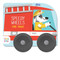 Speedy Wheels - Fire Truck by Little Genius Books, 9781960107466