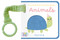 Touch & Feel Stroller Book - Animals by Little Genius Books, 9781960107480