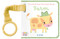 Touch & Feel Stroller Book - Farm by Little Genius Books, 9781960107497