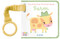 Touch & Feel Stroller Book - Farm by Little Genius Books, 9781960107497