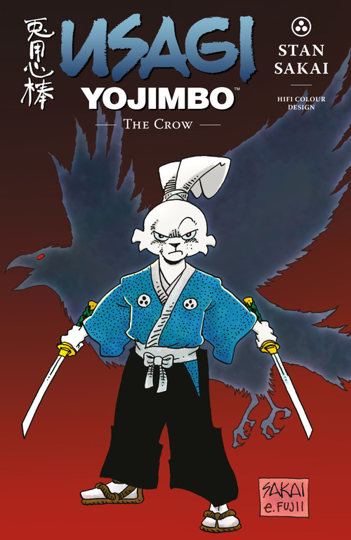 Usagi Yojimbo Volume 40: The Crow by Stan Sakai, Stan Sakai, HiFi Colour Design, Emi Fujii, Julie Sakai, 9781506744506