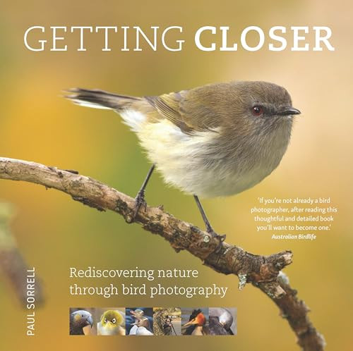 Getting Closer (Rediscovering nature through bird photography) - 9781923011168 by Paul Sorrell, 9781923011168