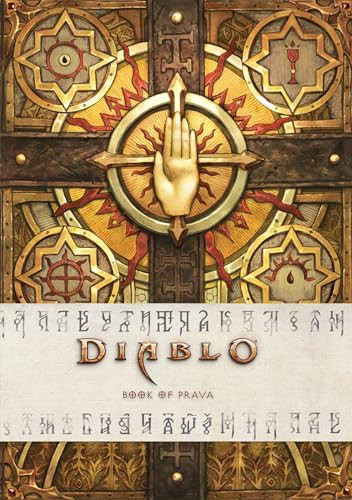 Diablo: Book of Prava by Matthew J. Kirby, 9781956916522