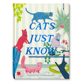 Cats Just Know by M.H. Clark, 9781957891279