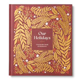 Our Holidays - A Keepsake Book of Memories by COMPENDIUM, 9781957891323