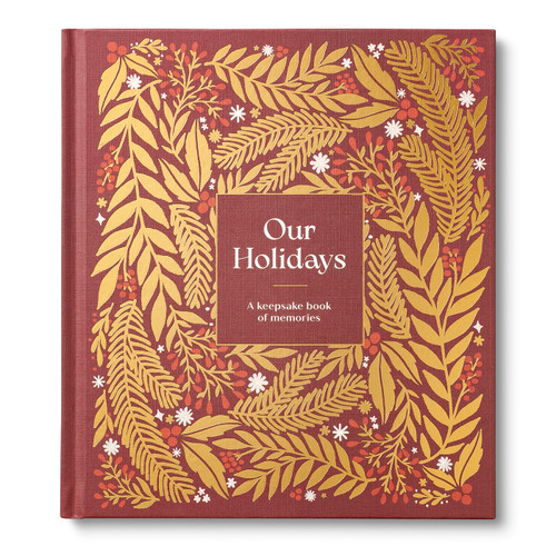 Our Holidays - A Keepsake Book of Memories by COMPENDIUM, 9781957891323
