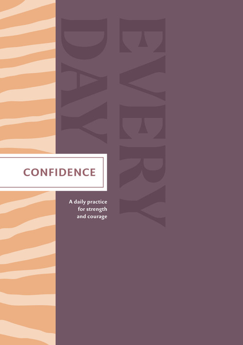 Confidence Every Day - Guided Journal by Amelia Hansom, 9781957891248