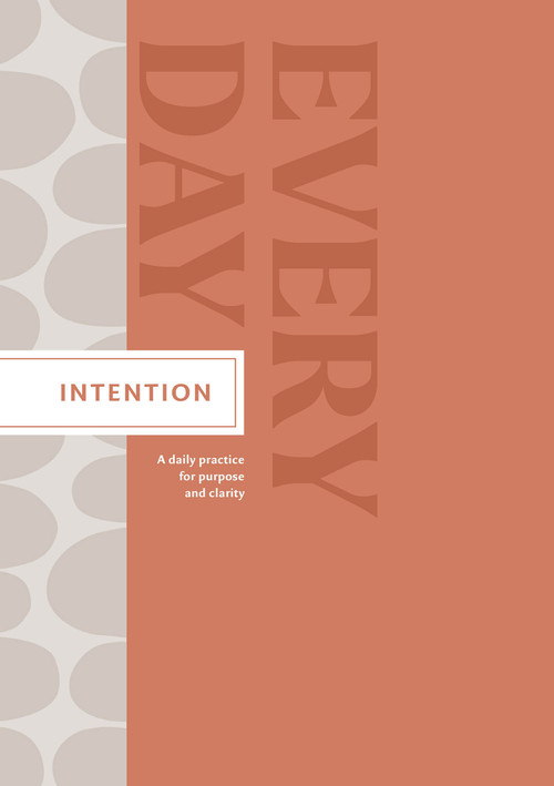 Intention Every Day - Guided Journal by Amelia Riedler, 9781957891231