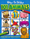 How to Draw 101 Animals by Barry Green, Dan Green, 9781842297407
