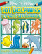 How to Draw 101 Dolphins and Other Sea Animals by Nat Lambert, Barry Green, 9781846667749