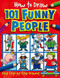How to Draw 101 Funny People by Barry Green, Dan Green, 9781842297391