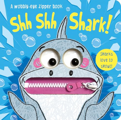 Shh Shh Shark! by Georgie Taylor, Carrie Hennon, 9781789583175