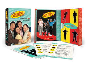 Seinfeld: A to Z Guide and Trivia Deck by Tom Brennan, 9780762482443