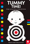 Tummy Time! (A High-Contrast Fold-Out Book with Mirror for Babies) by Mama Makes Books, 9781636550138